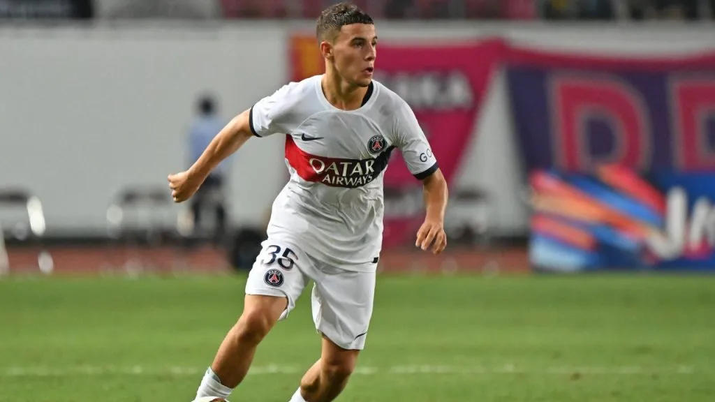 Gharbi empieza a asomar en el PSG de Luis Enrique (Getty Images).