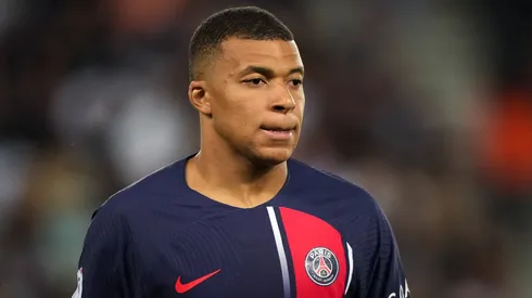 Mbappé, con un pie afuera de PSG.