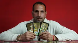 El ex Barcelona SC ahora también se dedica a la lectura de cartas del Tarot.