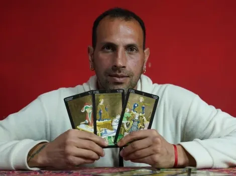 Tuvo un triste paso por Barcelona SC y ahora lee las cartas del Tarot