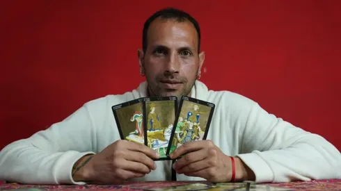 El ex Barcelona SC ahora también se dedica a la lectura de cartas del Tarot.