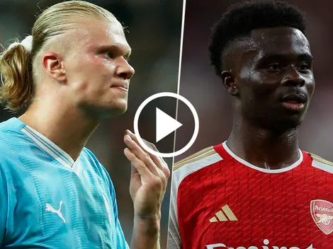 EN VIVO: Manchester City vs. Arsenal por la Community Shield