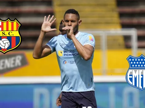 Lo quiso Emelec y Barcelona SC, pero ahora este será el futuro de Ismael Díaz