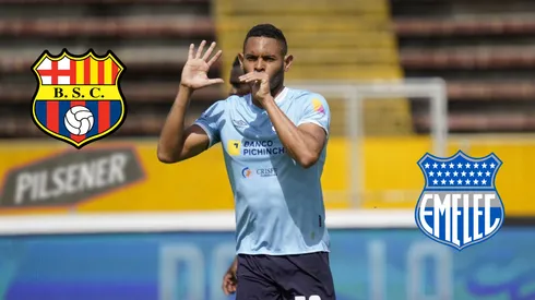 El delantero panameño se va lejos de la LigaPro