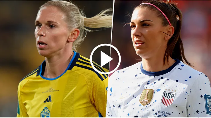 Suecia chocará contra Estados Unidos en un partidazo.