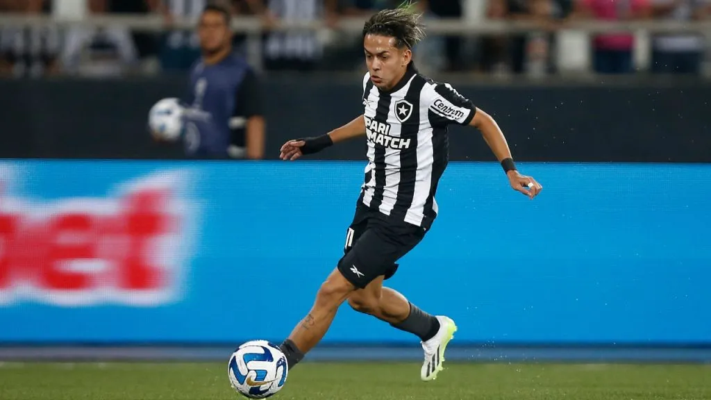 Matías Segovia, joven figura de Botafogo (Getty Images).