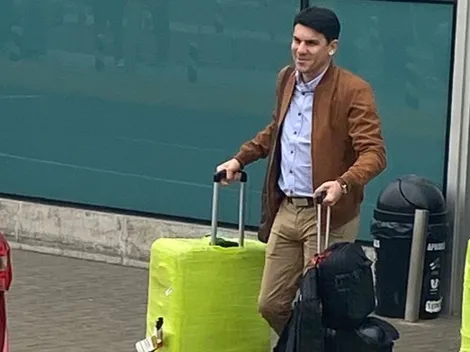 Las primeras palabras de Mauricio Larriera en Perú