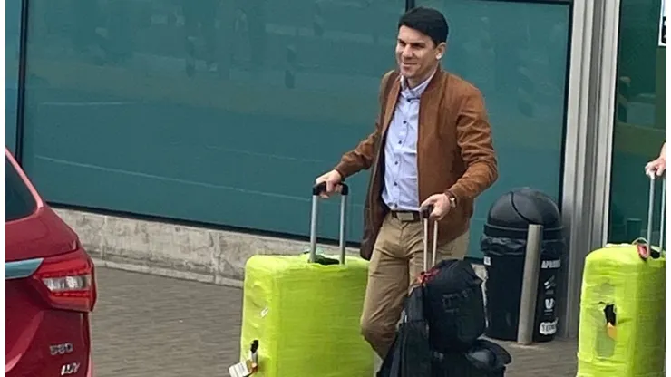 Las primeras palabras de Mauricio Larriera en Perú