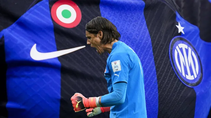Yann Sommer, el nuevo arquero de Inter.