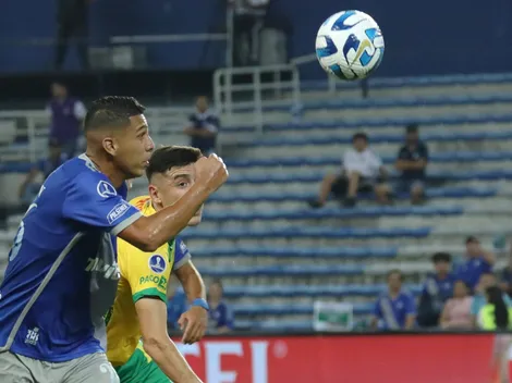 (VIDEO) Luis Fernando León se enojó y se enfrentó a un hincha de Emelec