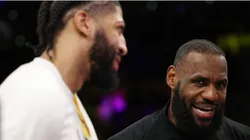 LeBron James y Anthony Davis