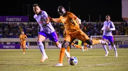 Desde Libertad de Loja reclamaron esta jugada como penal