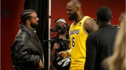 LeBron James y Drake