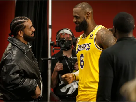 Nuevo encuentro de LeBron con Drake al descubierto: Derroche de superestrellas