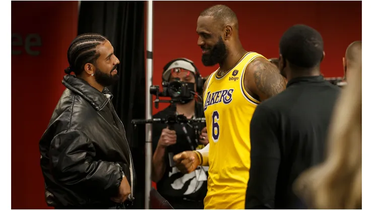 LeBron James y Drake
