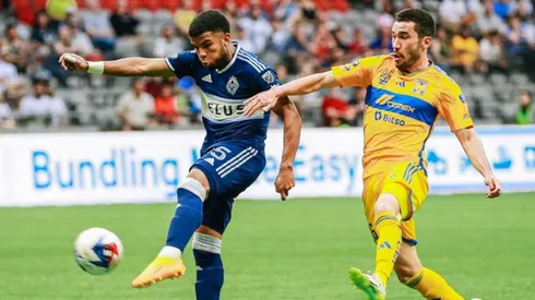 El jugador ecuatoriano anotó un gran gol en la Leagues Cup