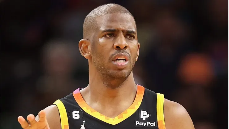 Chris Paul fue traspasado a Golden State Warriors.