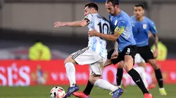 Godín destacó la personalidad de Lionel dentro de la cancha.
