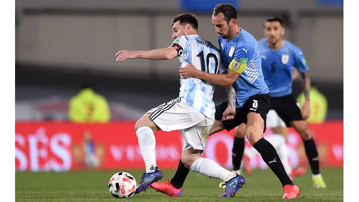 Godín destacó la personalidad de Lionel dentro de la cancha.