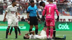 Malas noticias para la “U” contra Melgar