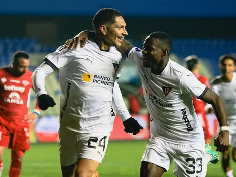 Guerrero figura en el equipo ideal de la Sudamericana