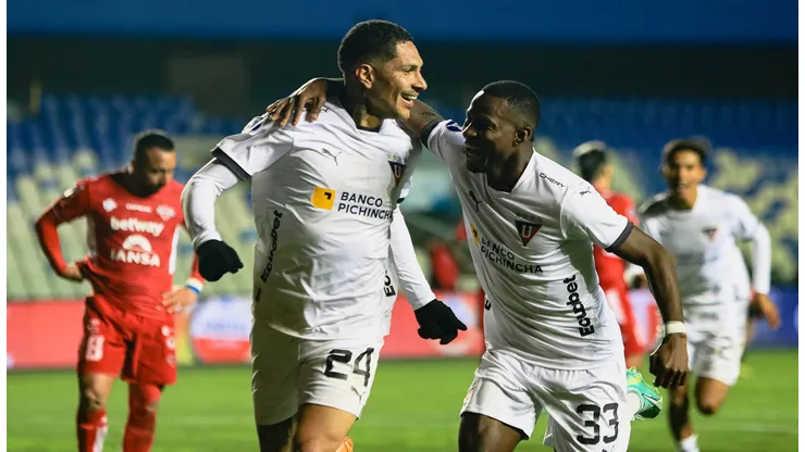 Guerrero figura en el equipo ideal de la Sudamericana