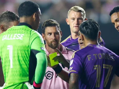 Figura de Orlando City revela polémica frase de Messi durante el partido