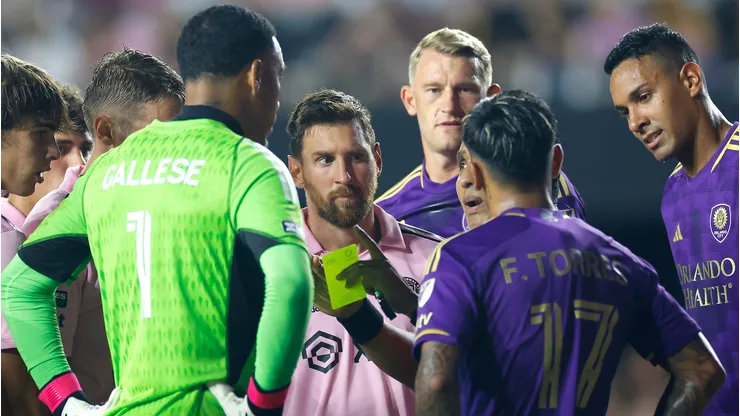 Felipe Martins lamentó el trato que tuvo Messi con sus rivales del Orlando City.