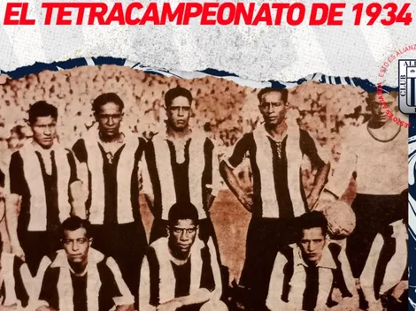 Alianza Lima peleará oficialmente en el ámbito legal el título de 1934