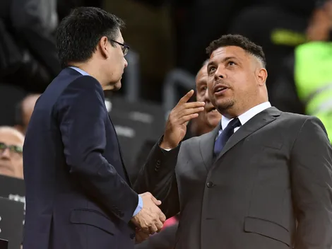 Hinchas del Valladolid exigen la salida de Ronaldo: "¡Vete ya!"