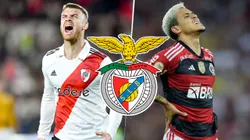 Lucas Beltrán y Pedro, los objetivos de Benfica.