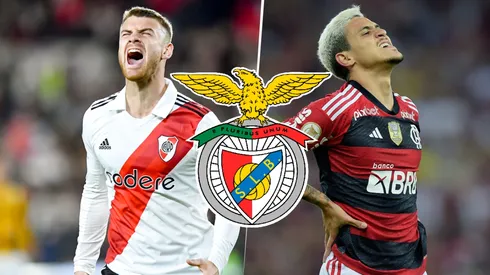 Lucas Beltrán y Pedro, los objetivos de Benfica.