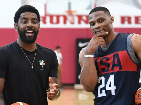 Las duras palabras de Kyrie Irving sobre Westbrook para LeBron, Lakers y toda la NBA