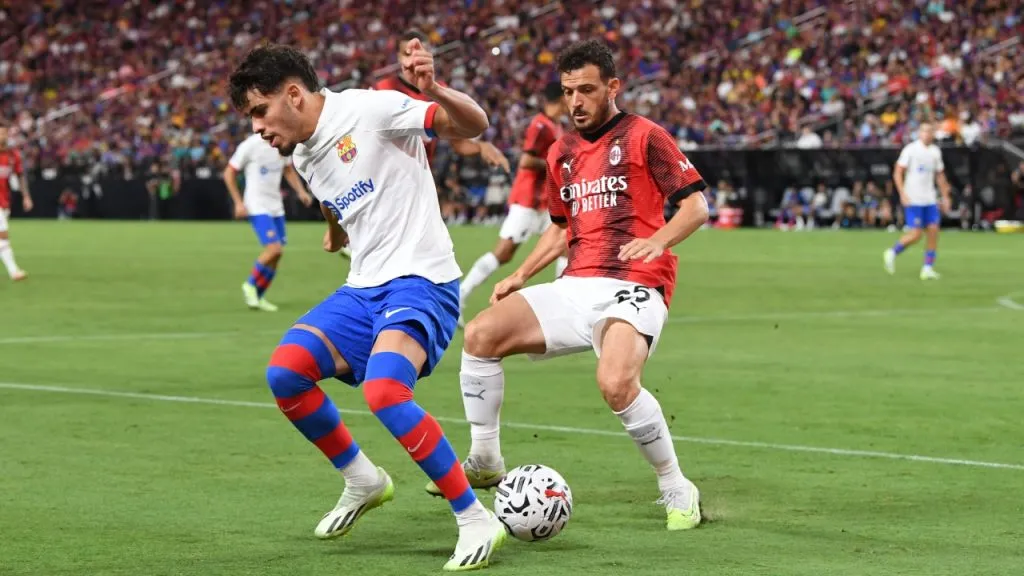 Ez Abde se iría de Barcelona (Getty Images)