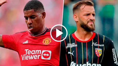 Manchester United jugará frente a Lens en un amistoso.