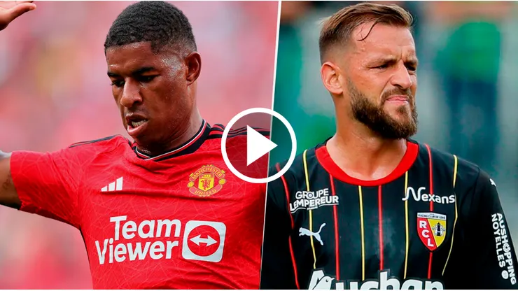 Manchester United jugará frente a Lens en un amistoso.