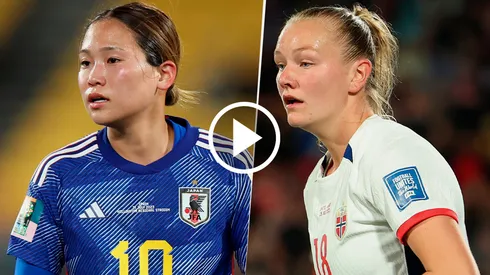 Japón y Noruega se miden en un partidazo del Mundial Femenino 2023.