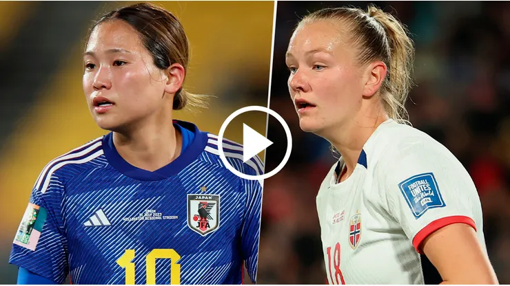 Japón y Noruega se miden en un partidazo del Mundial Femenino 2023.