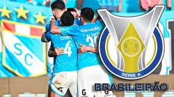 Brasileirao se lleva al extranjero de Sporting Cristal