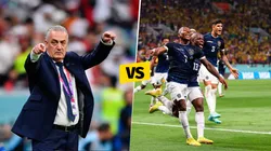 El DT demandó al equipo nacional