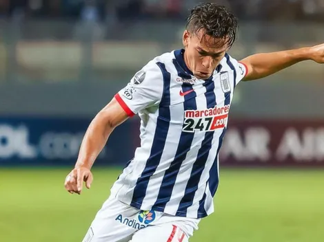 Alianza Lima definió el regreso de Cristian Benavente