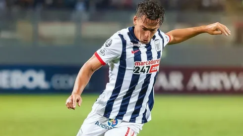 Alianza Lima definió el regreso de Cristian Benavente