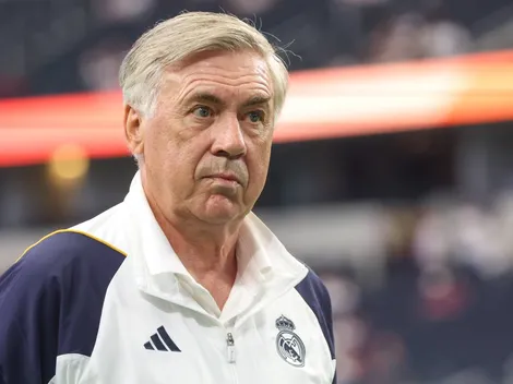 Revés para Real Madrid con el sucesor de Carlo Ancelotti