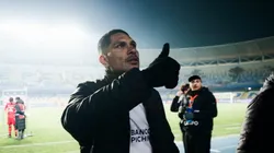 El 9 peruano fue de los mejores de Liga de Quito