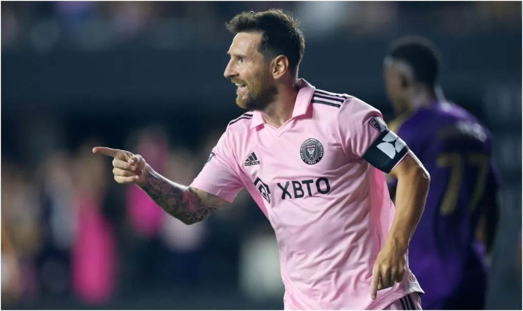 Lionel Messi (Foto: Mike Ehrmann / Getty Images)