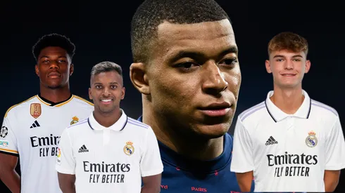 ¿Tres por uno? El conjunto francés tiene apuntado a varios futbolistas del Merengue. ¿Se los llevará?