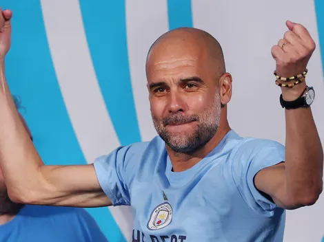 Festeja Guardiola: sumó el refuerzo que esperaba