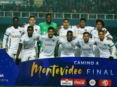 Liga de Quito recupera tres jugadores para enfrentar a Barcelona SC