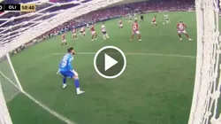 David Luiz protagonizó la polémica de la noche en el Maracaná.