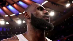 LeBron James, estrella de la NBA.